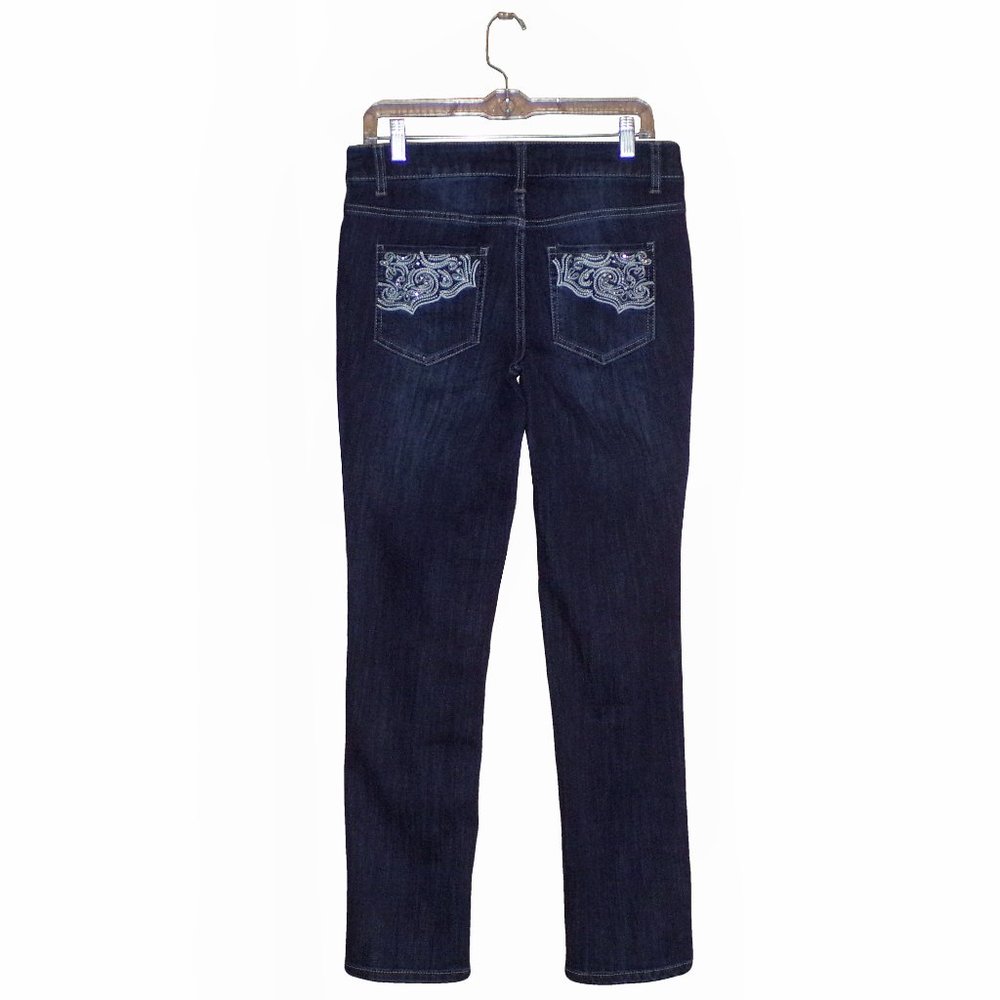 NWT Christopher & Banks Slim Jeans_2
